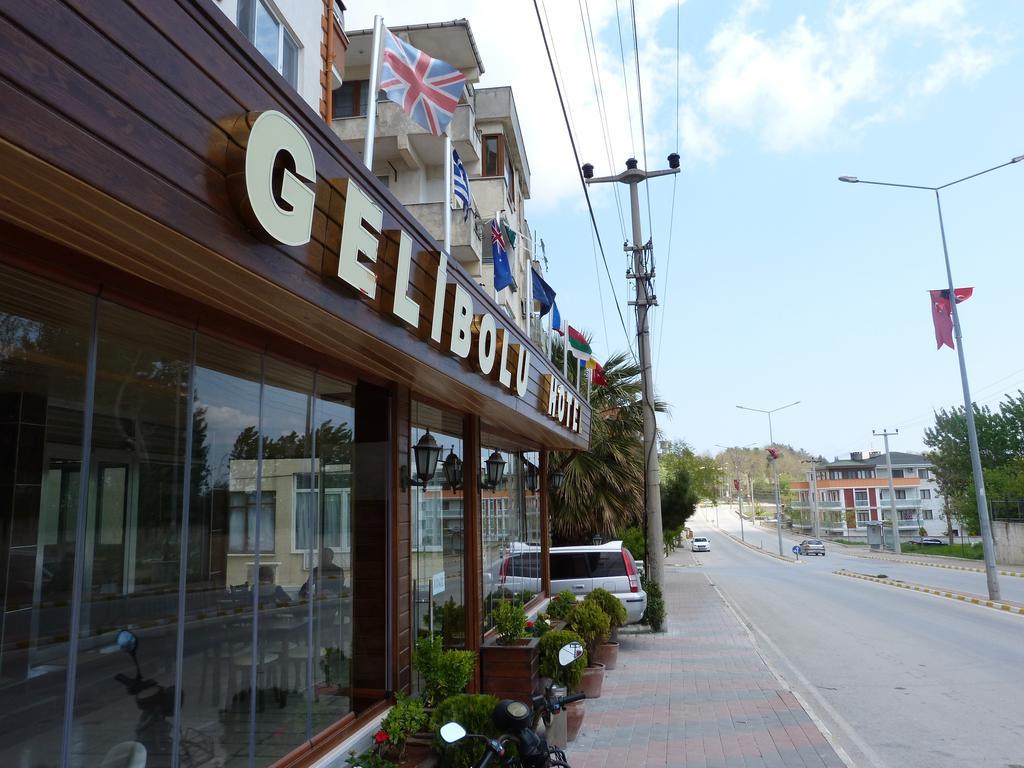 Gelibolu Hotel Екстер'єр фото