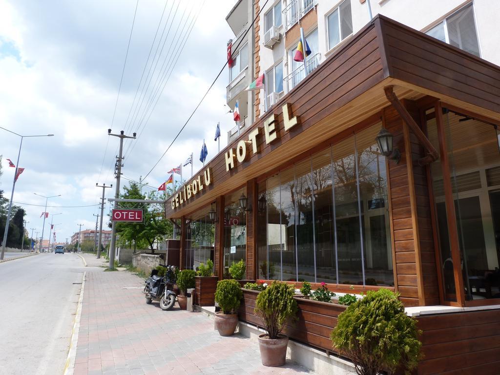 Gelibolu Hotel Екстер'єр фото
